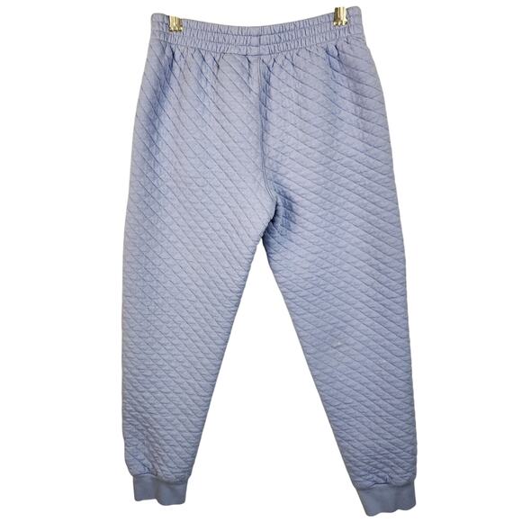 Carhartt Light Blue Qulited Joggers Girl’s Size 10 (M) EUC - Picture 3 of 16